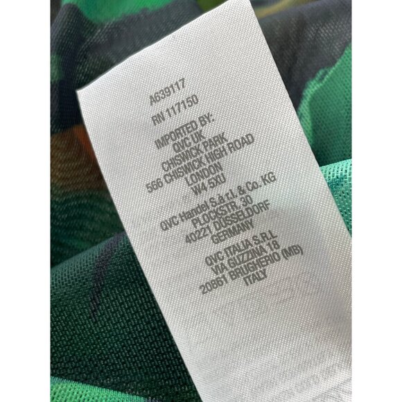 Belle Beach by Kim Gravel Tropi Cool Key West Cover Up Size Medium/Large Outings - Picture 6 of 10